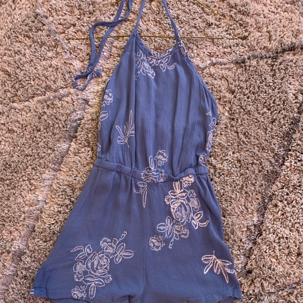 Girls Romper